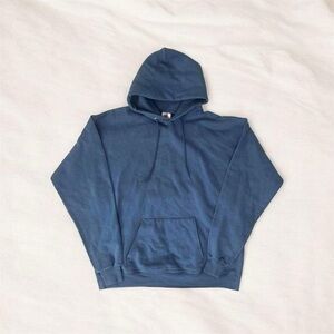 HANES® UNISEX BLANK HOODIE.